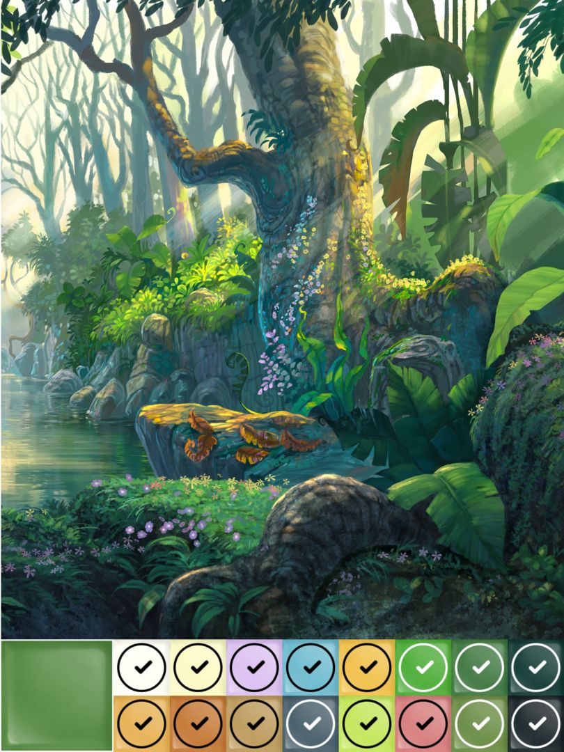 Paint Stories: Coloring Book & Decor screenshot game