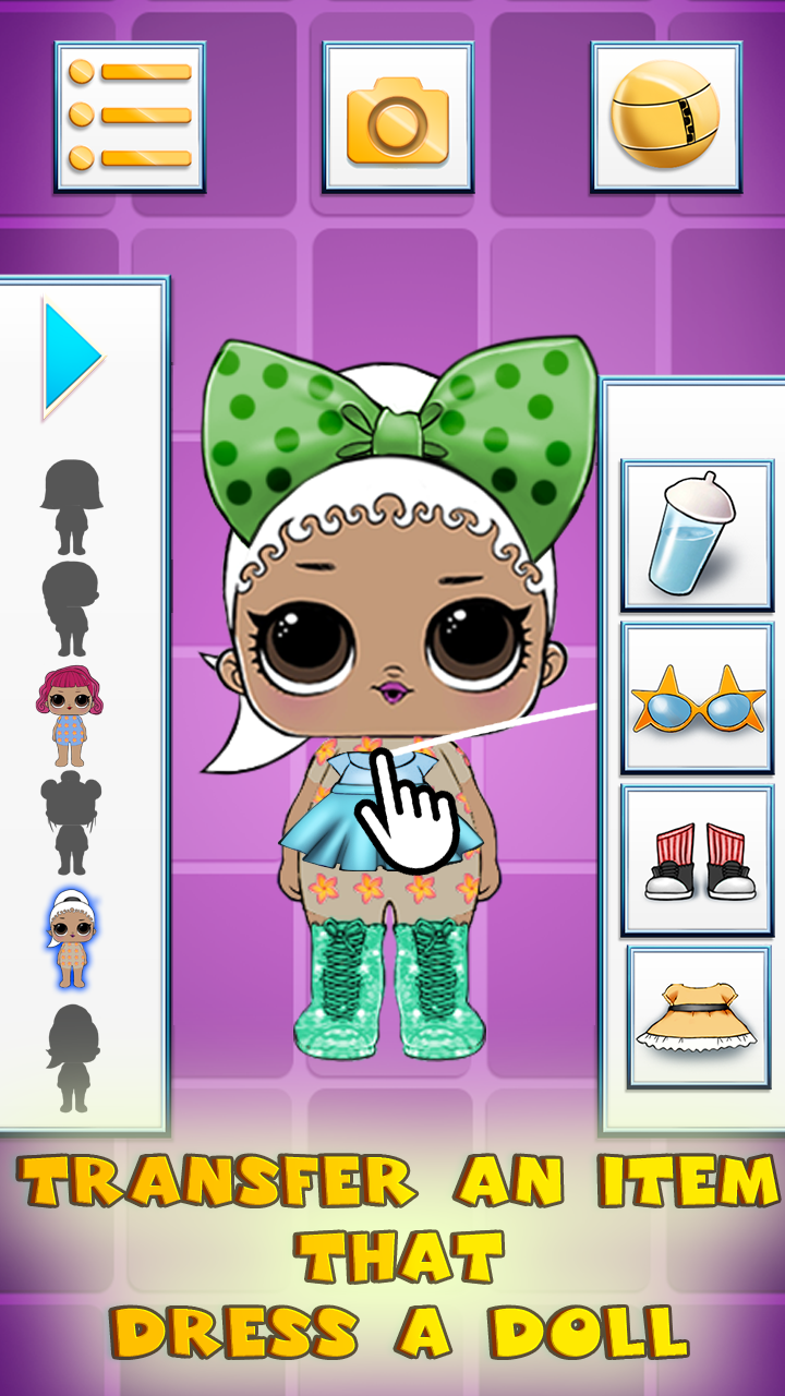 Eggs L.Q.L. Surprise Simulator Game Screenshot