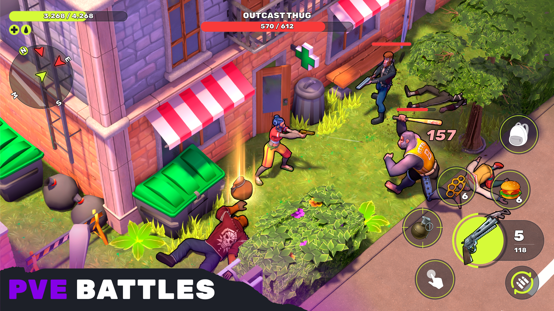 Epic Apes: MMO Survival Game Screenshot