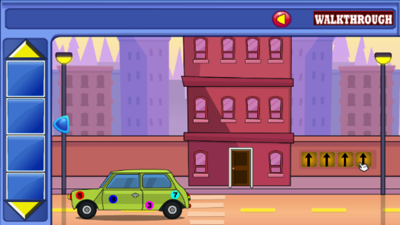 Cuplikan Layar Game FindTheDiamondRingInDustbin