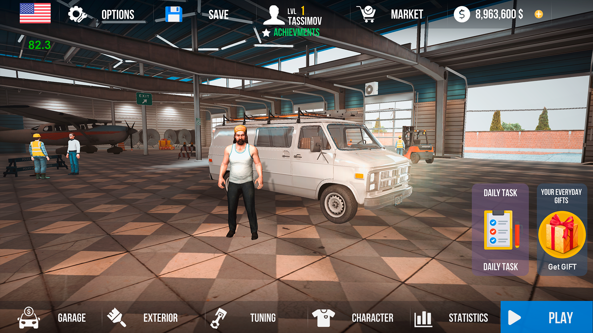 Nextgen: Truck Simulator Drive screenshot game
