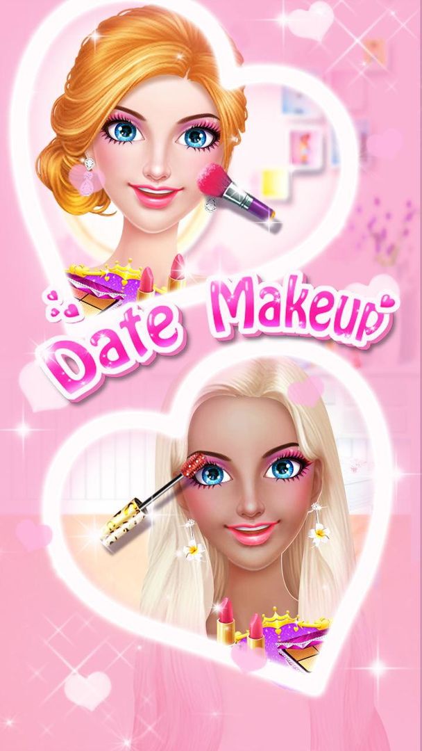Date Makeup - Love Story ภาพหน้าจอเกม
