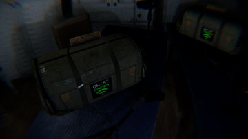 Ghost Frequency Game Screenshot