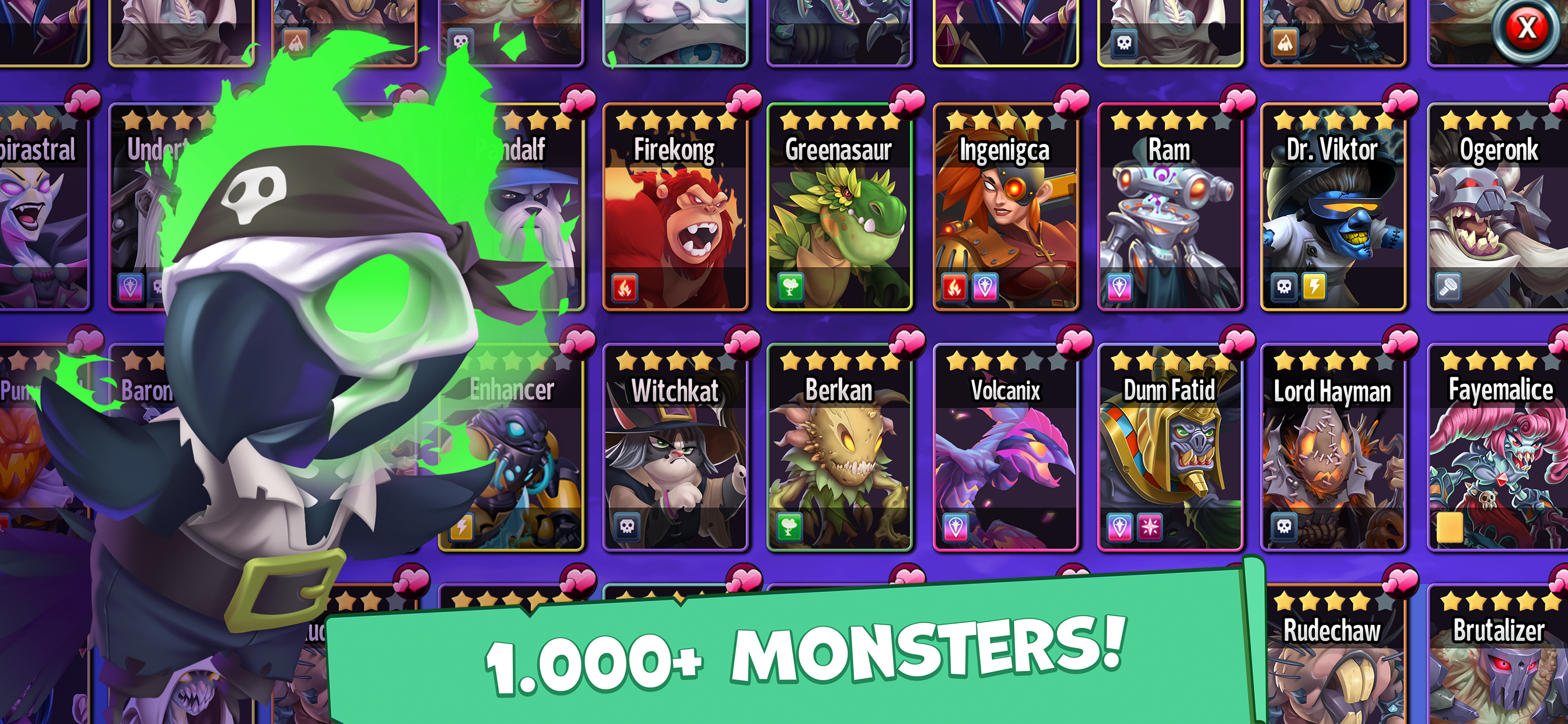 Monster Legends Game Screenshot