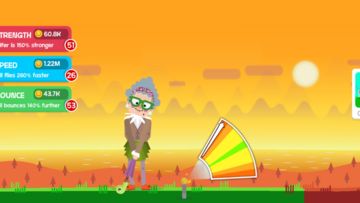 Golf Orbit: Oneshot Golf Games Game Screenshot