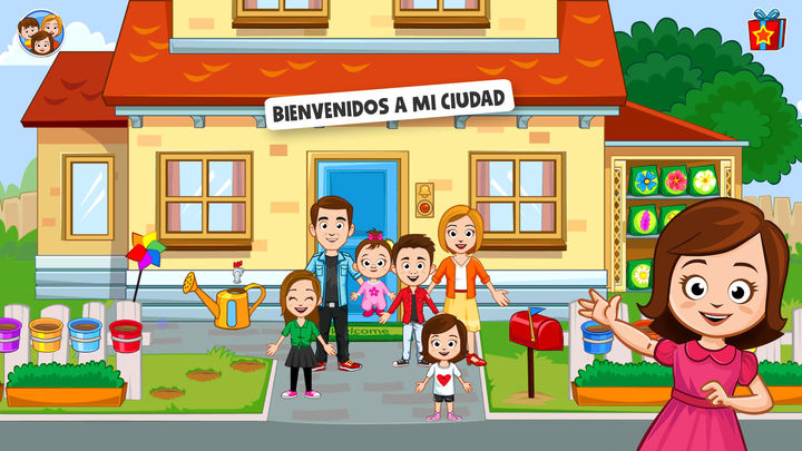 Screenshot 1 of My Town: Casa de la familia 7.00.29