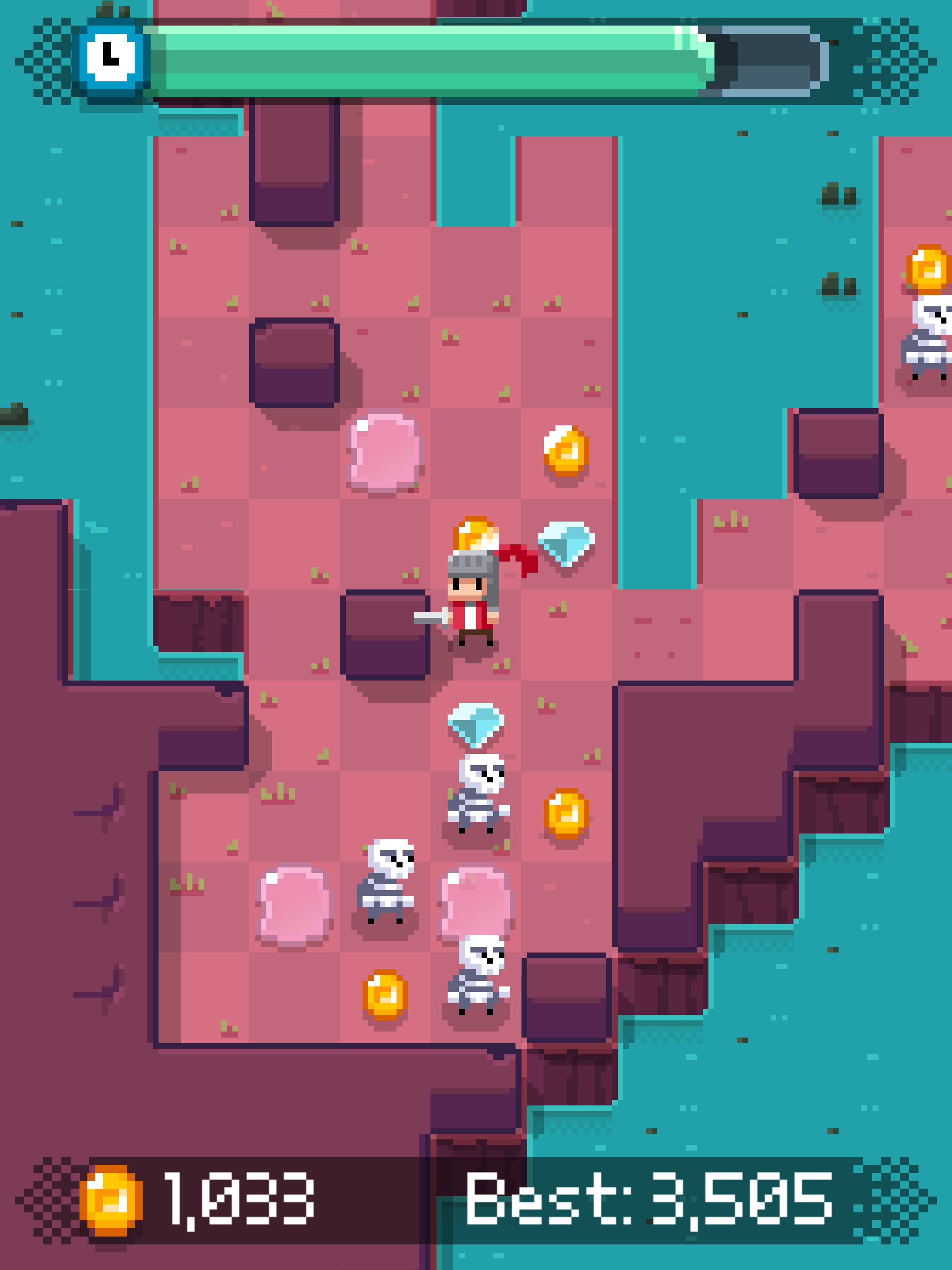 Dashy Dungeon 遊戲截圖