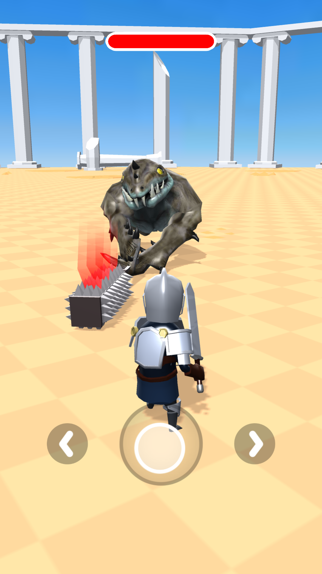 Battle Souls Game Screenshot