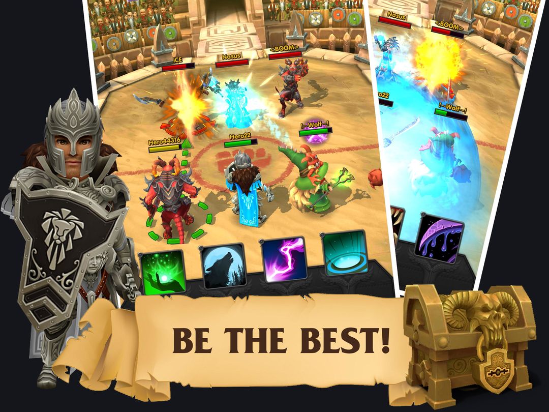 Heroes Wars - Summoners RPG screenshot game