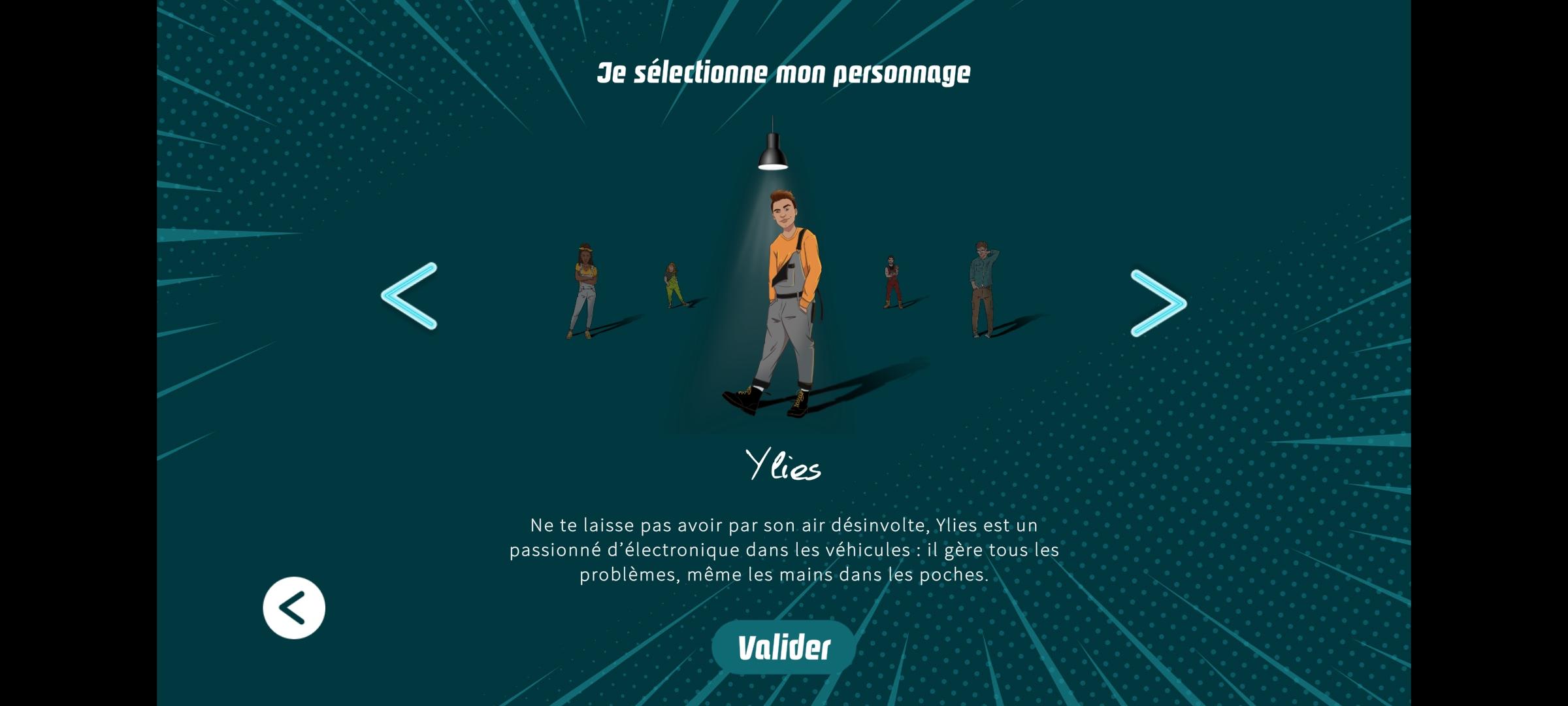 Screenshot of Pimp my garage