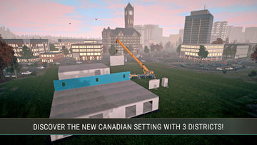 Construction Simulator 4 Game Screenshot