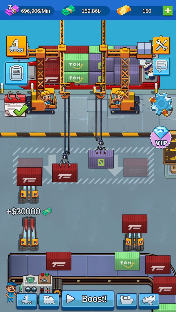 Transport It! - Idle Tycoon screenshot game