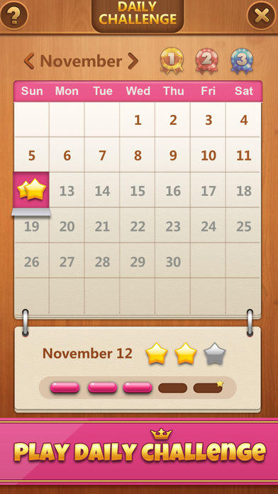 Скриншот игры Word Guru - Puzzle Word Game