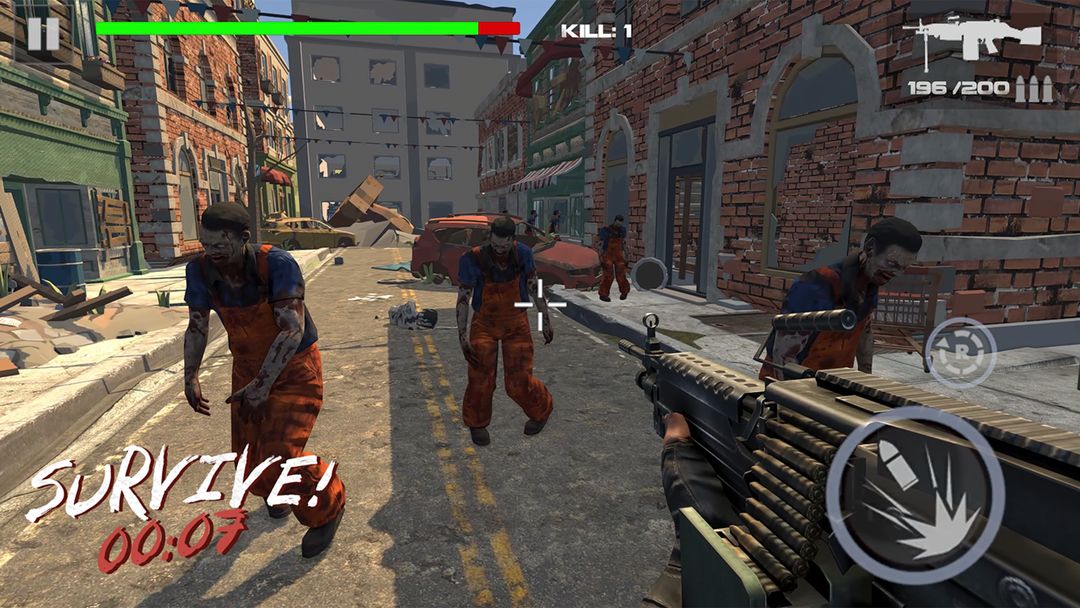 Screenshot of Real Zombies