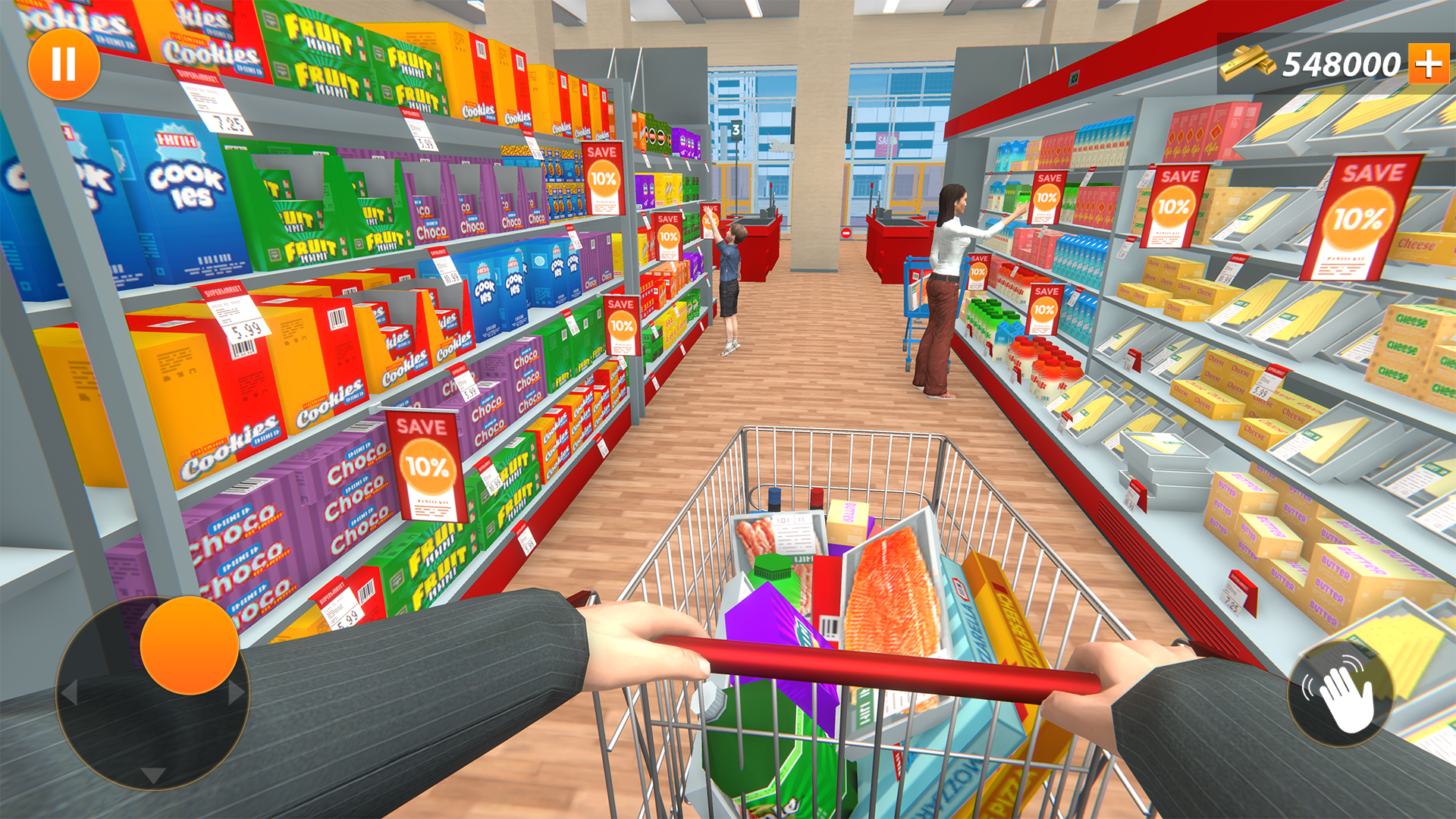 Captura de Tela do Jogo SuperStore Manager Simulator