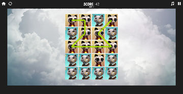 Cat Fusion Quest Game Screenshot