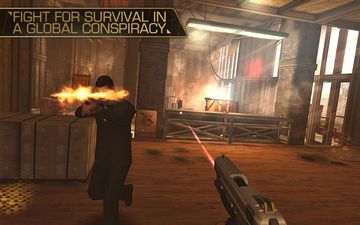 Deus Ex: The Fall Game Screenshot