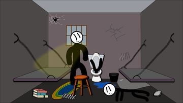 Stickman jailbreak 4 Game Screenshot