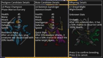 Siralim 2 (Monster Taming RPG) Game Screenshot