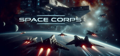 Banner of Space Corps 