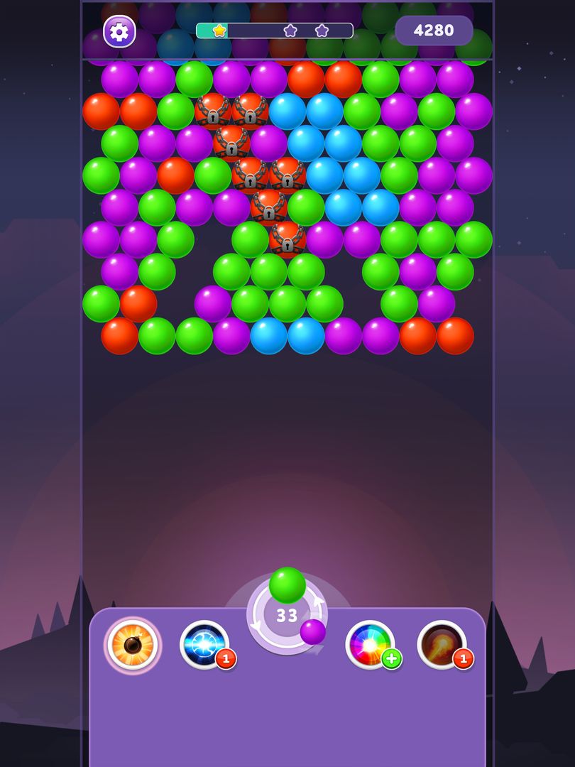 Bubble Shooter Rainbow ภาพหน้าจอเกม