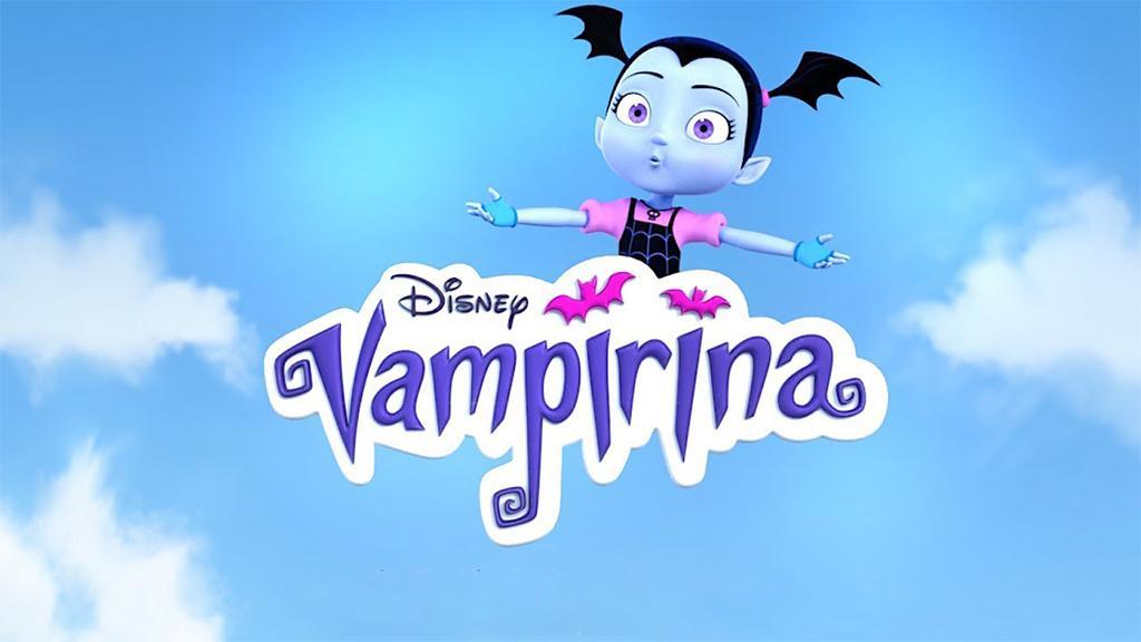 Vampirina Disney 게임 스크린 샷