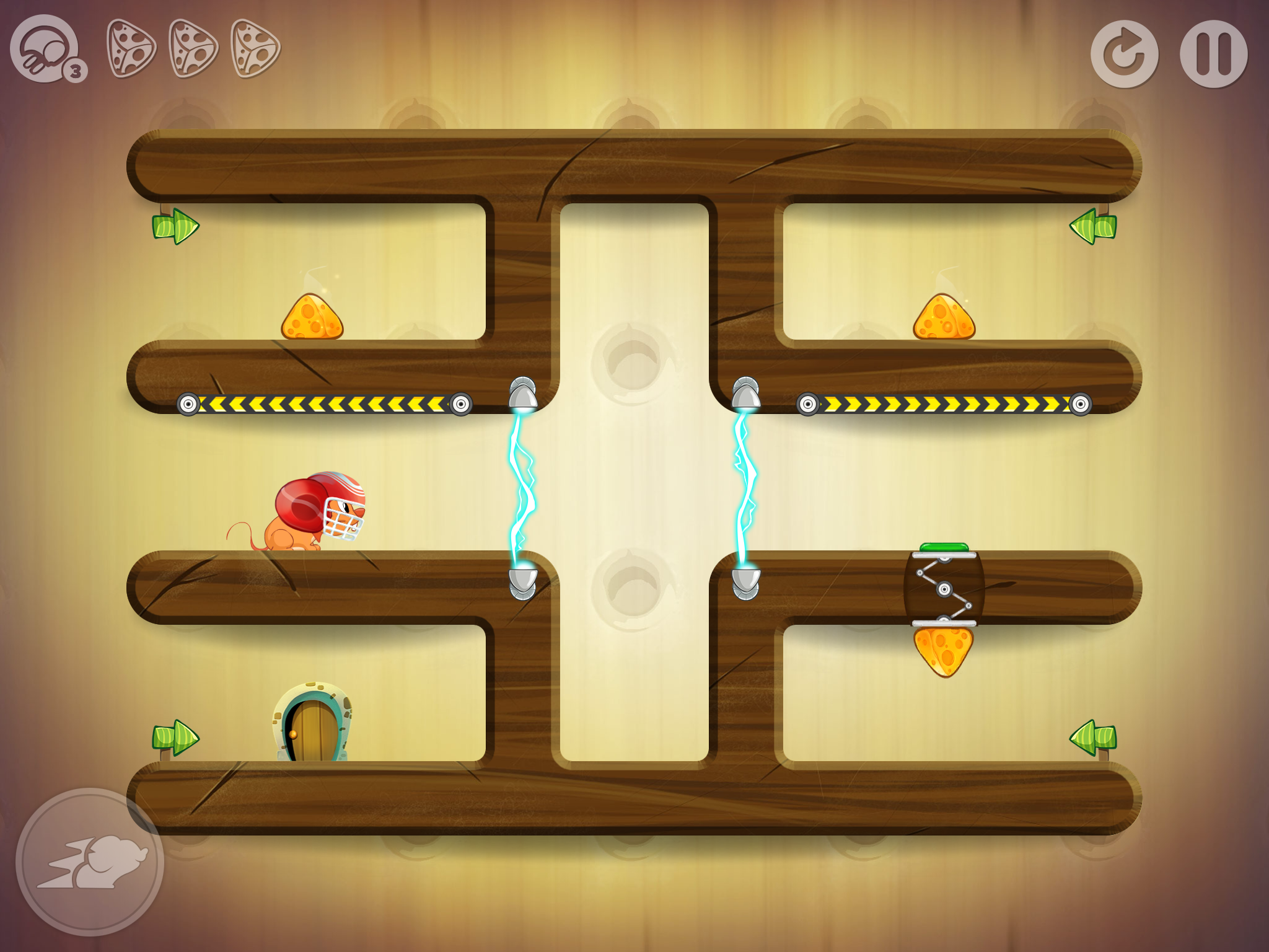 TripTrap Game Screenshot
