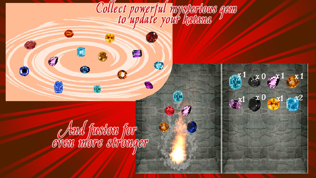 Katana Collection : blacksmith screenshot game