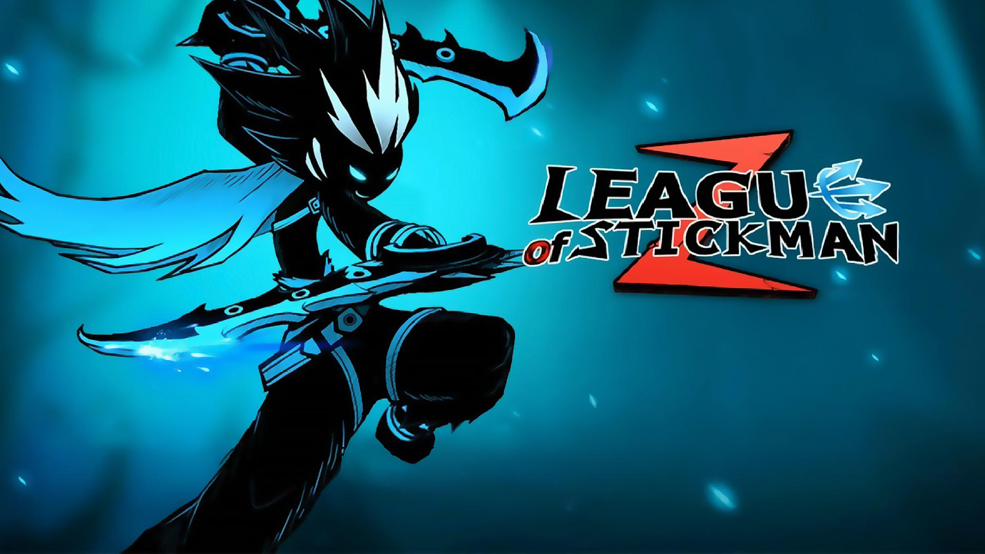 Banner of League of Stickman 2-Melhor RPG de luta 