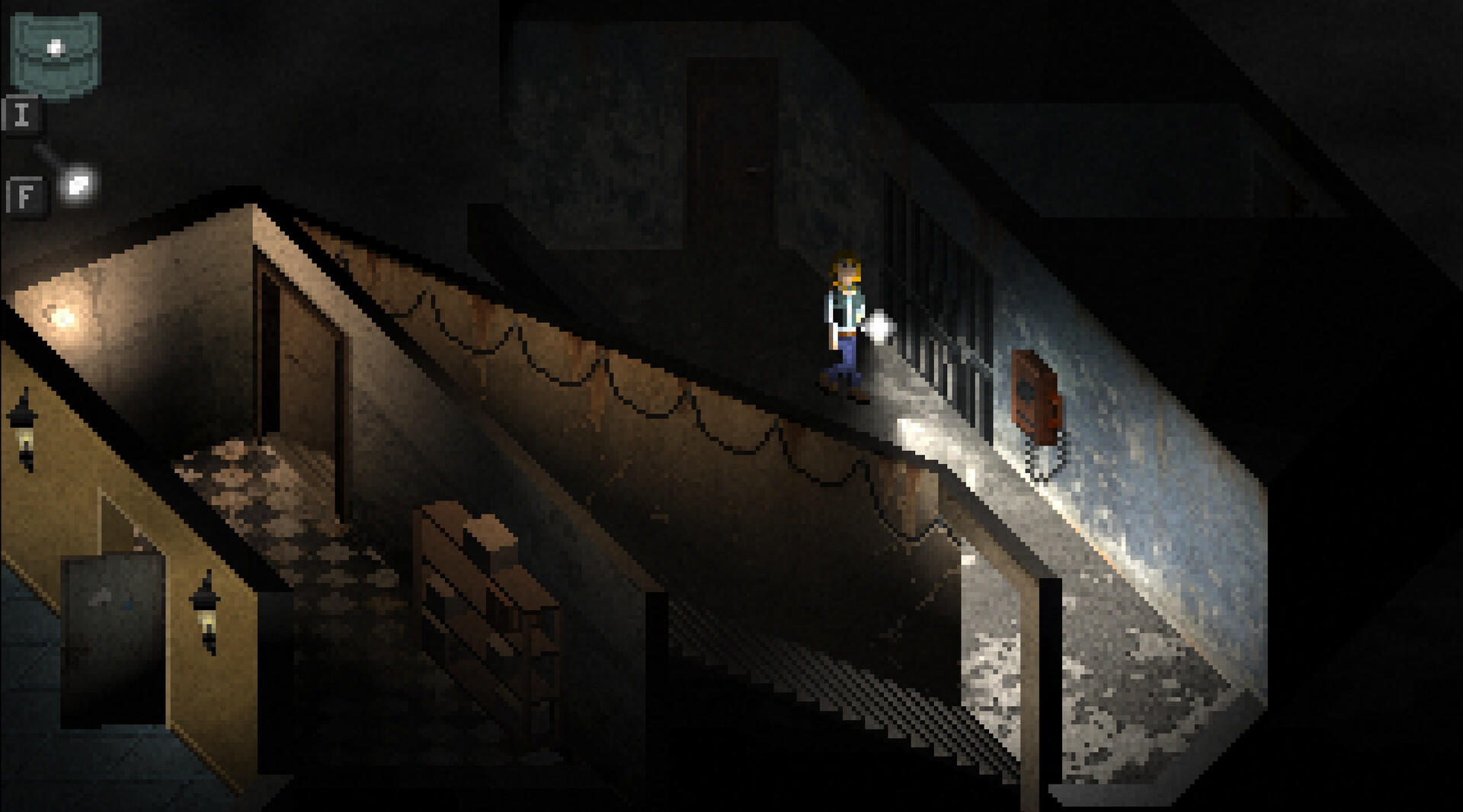 Deep Sleep: Labyrinth of the Forsaken screenshot game