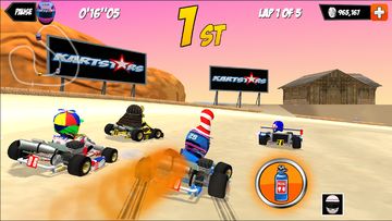 Captura de Tela do Jogo Kart Stars