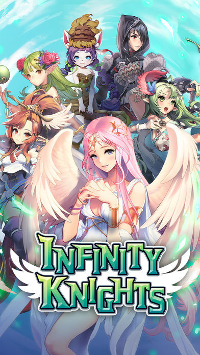 Infinity Knights: Nonstop Idle ภาพหน้าจอเกม