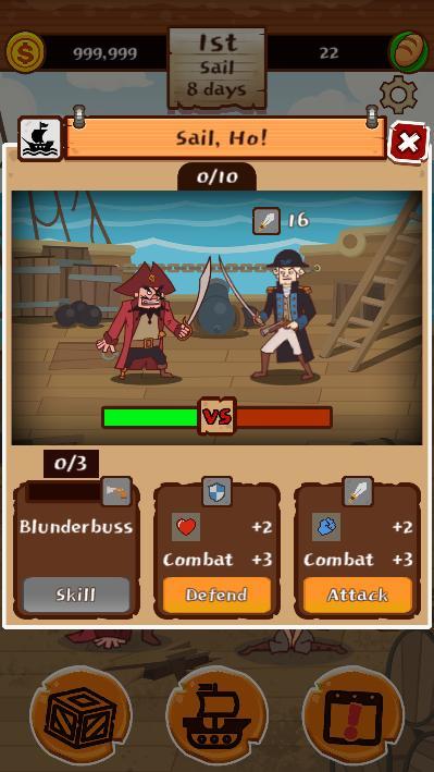 Screenshot of Pirates of Freeport