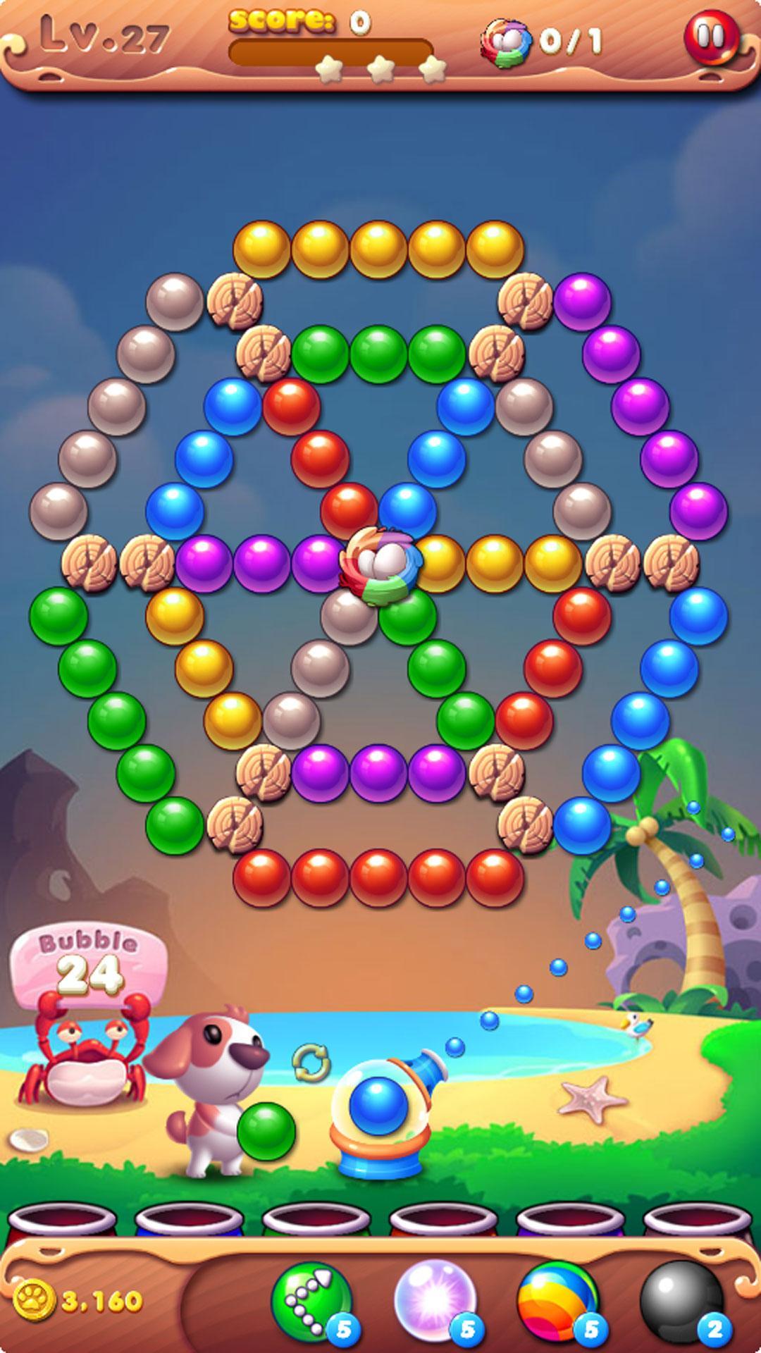 Bubble Bird Rescue 3 Game Screenshot