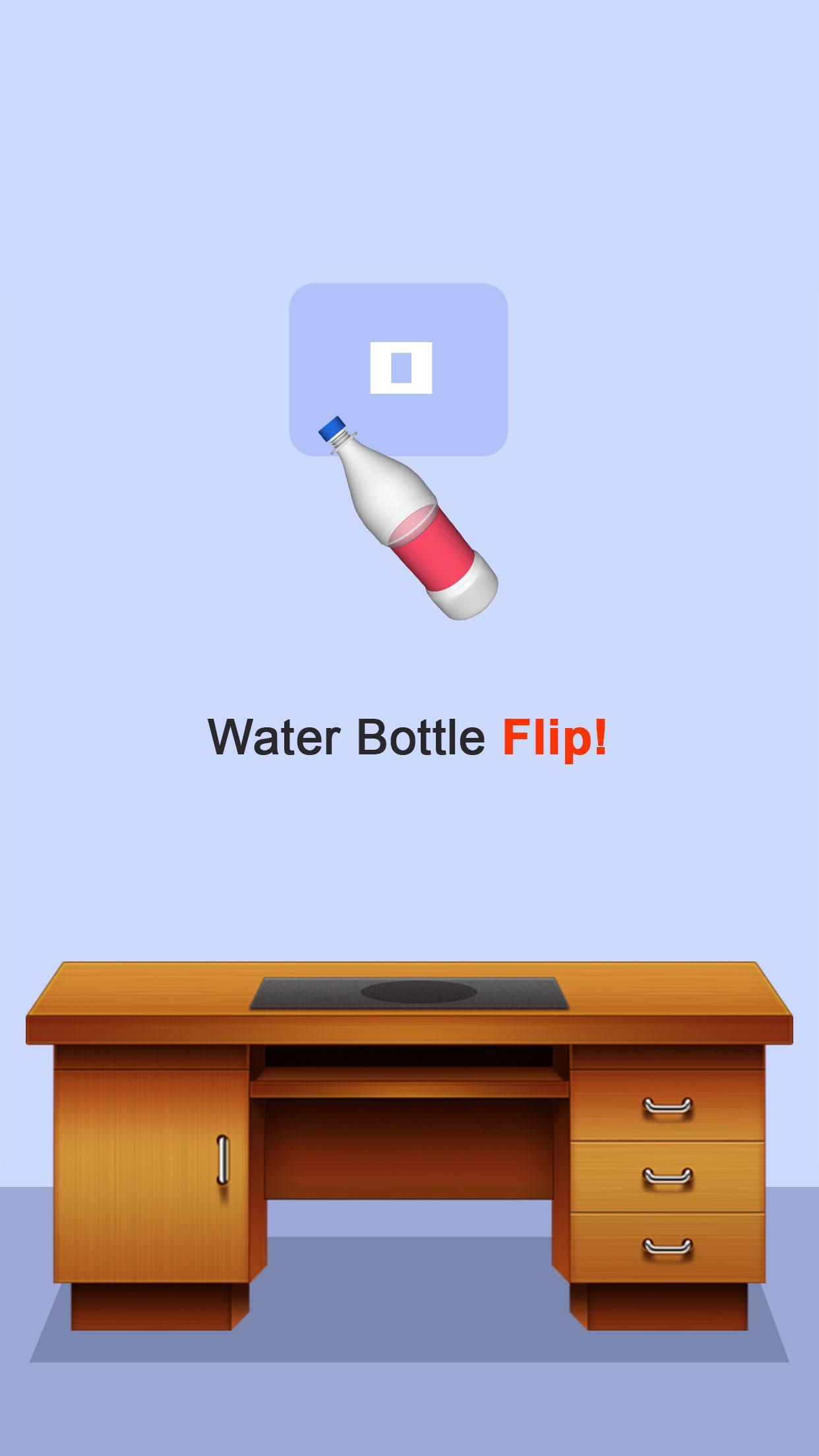 Drinking Bottle Flip Challenge Game Screenshot