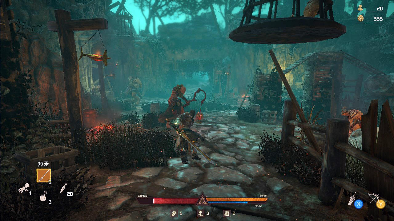 遗迹战歌 Game Screenshot