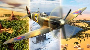 Wings of Heroes: Flying Games Game Screenshot
