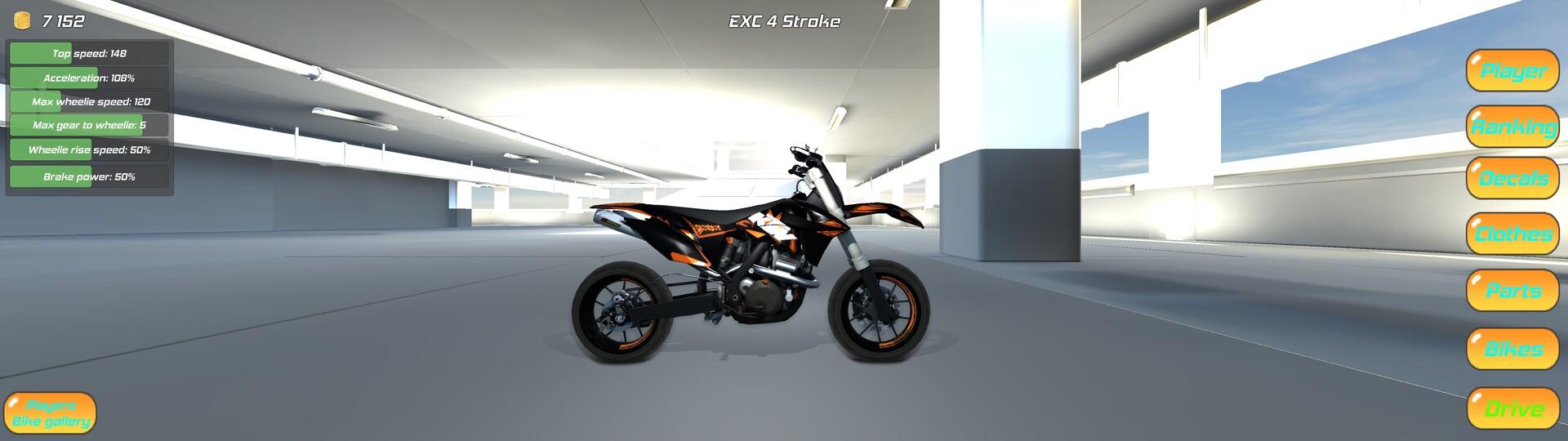 Screenshot of Wheelie King 5