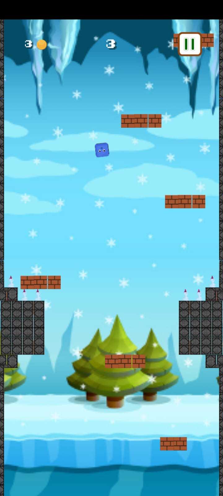 Screenshot of Box Jump down