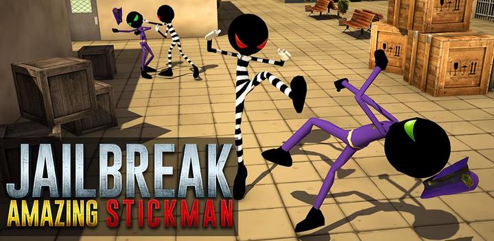 Banner of Jailbreak: Amazing Stickman 1.6