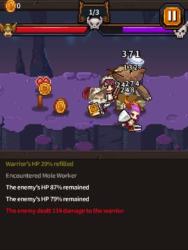 Warriors' Market Mayhem ภาพหน้าจอเกม