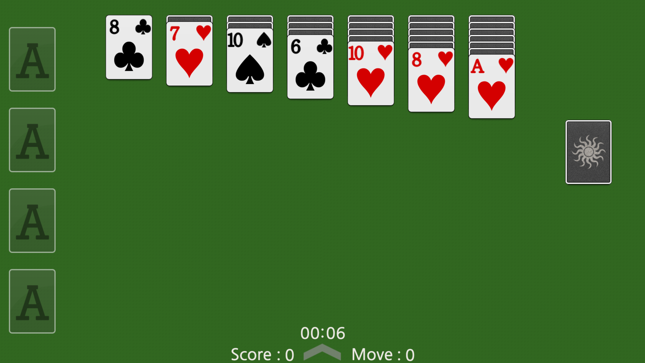 Dr. Solitaire Game Screenshot
