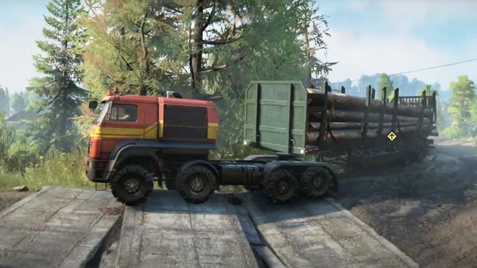 Mudding Simulator Truck Gamesのキャプチャ