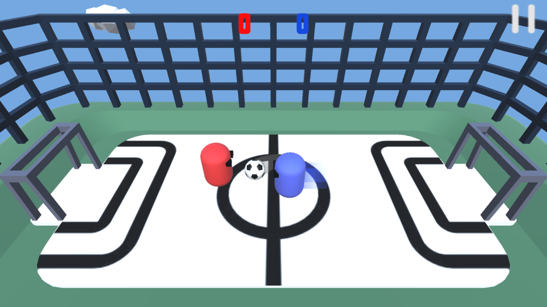 Screenshot 2 of Two Player Football 