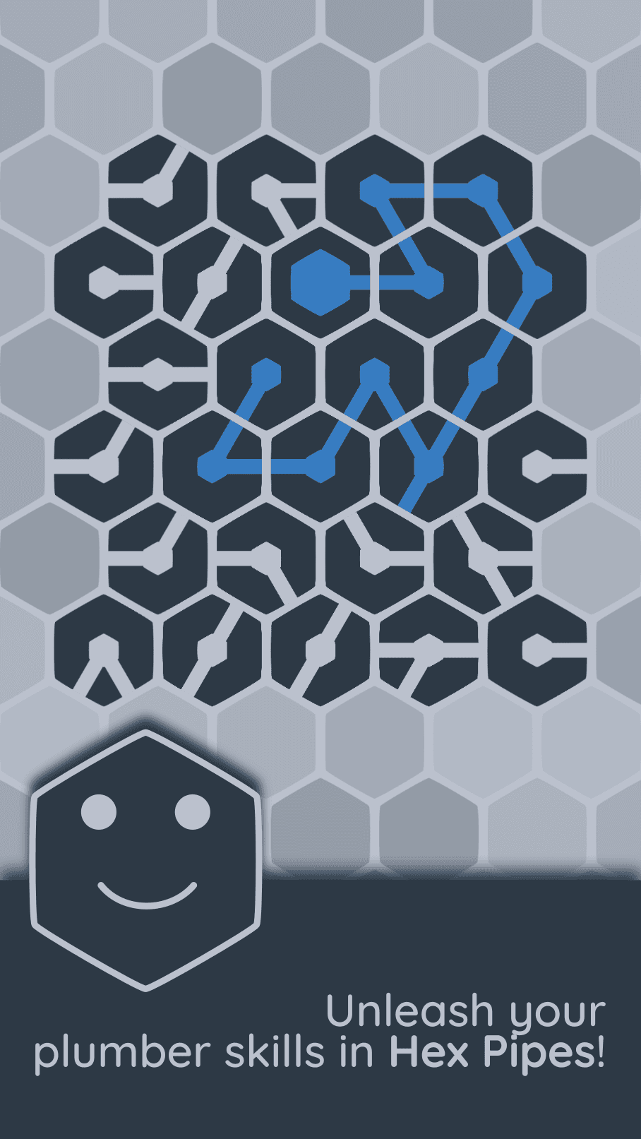 Hex Pipes - Puzzle Game Game Screenshot
