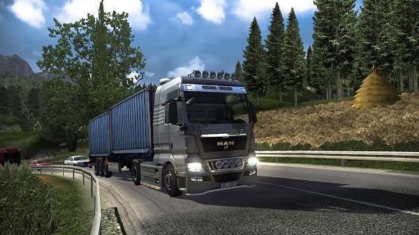 Euro Truck Driver 2 - Hard ภาพหน้าจอเกม