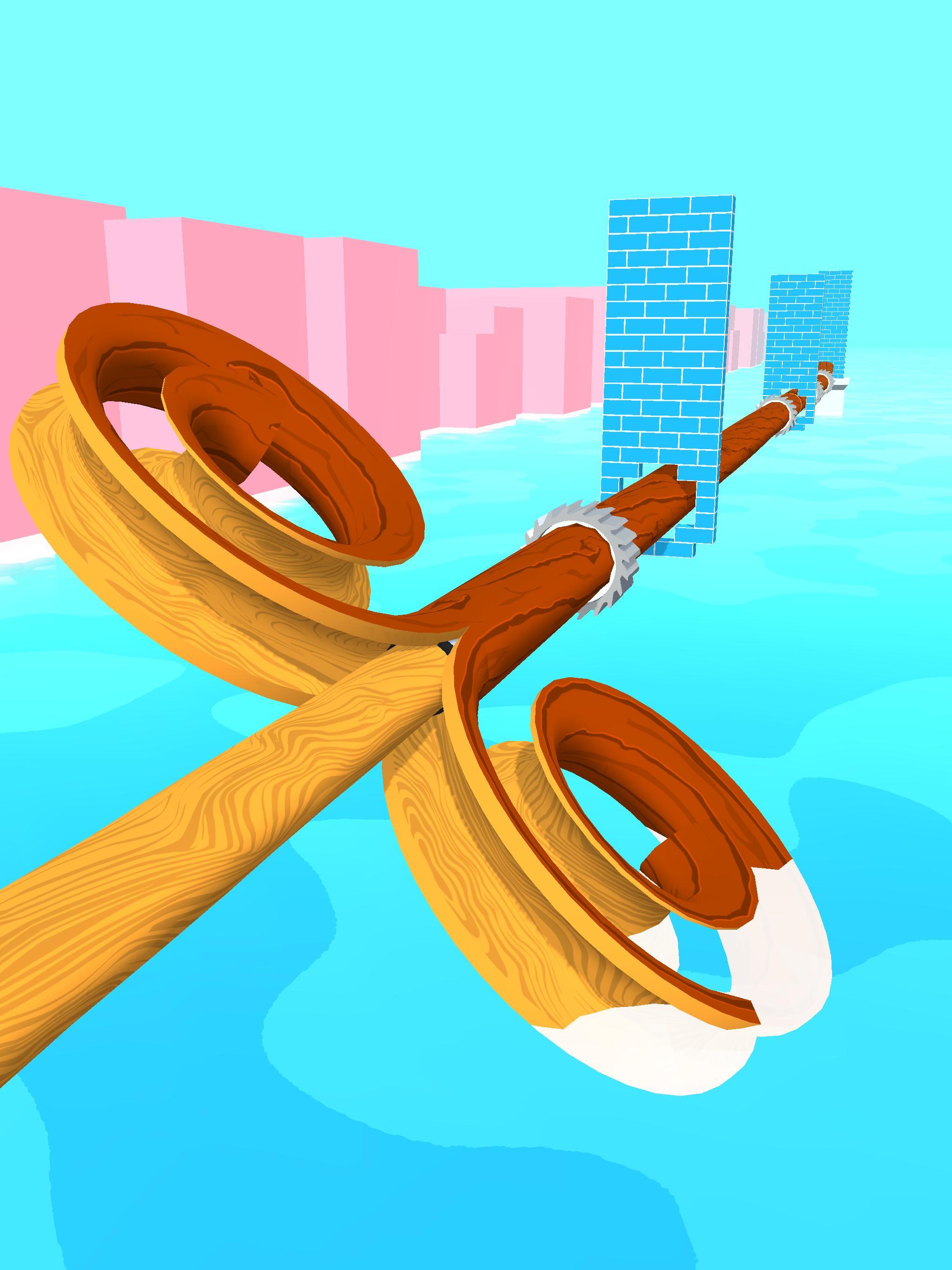 Screenshot of Spiral Rider