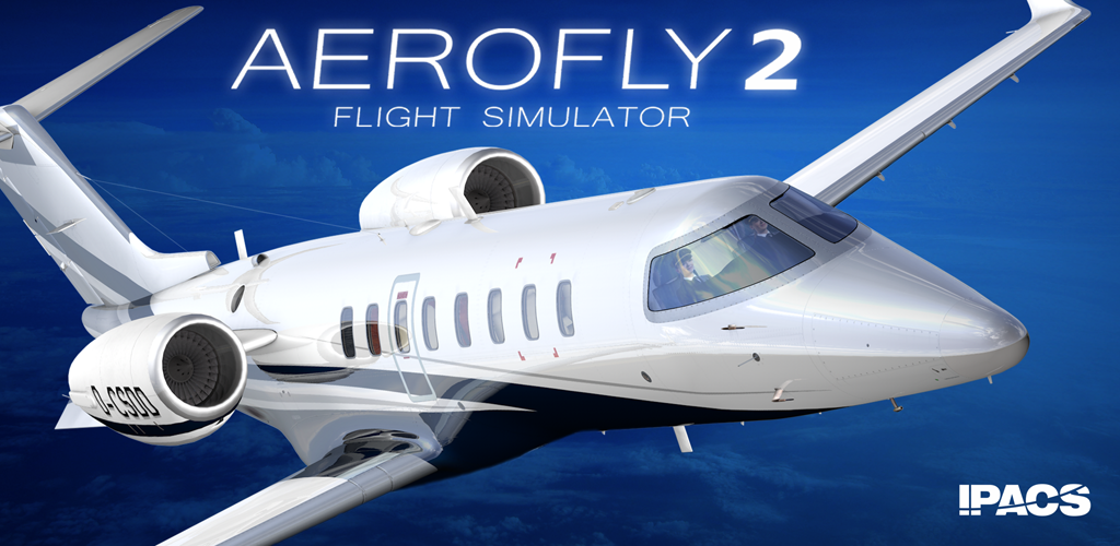 Banner of Simulator Penerbangan Aerofly 2 