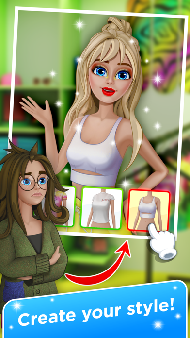 Fashion Stylist: Design Game Screenshot