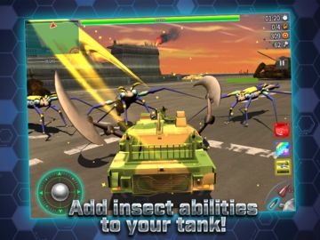 Generation Tank Game Screenshot